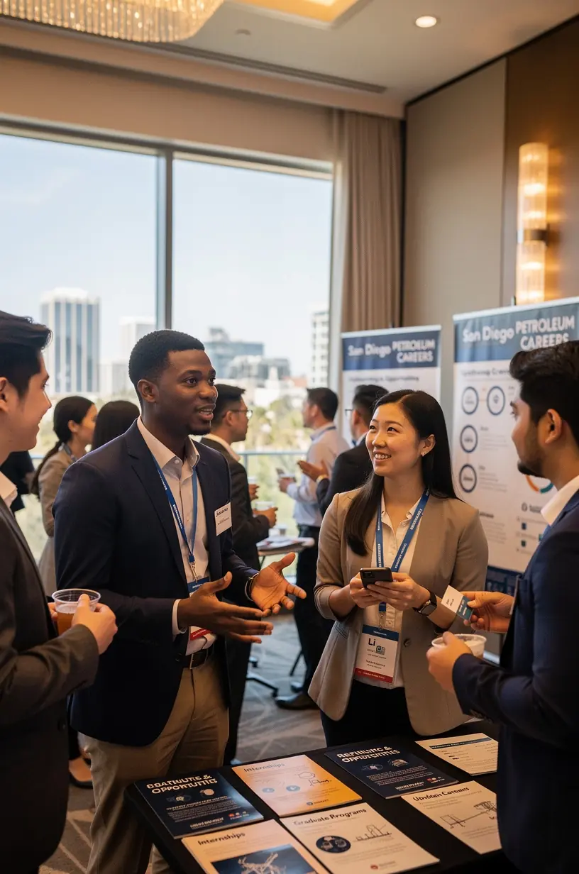 Key skills for success in downstream petroleum careers